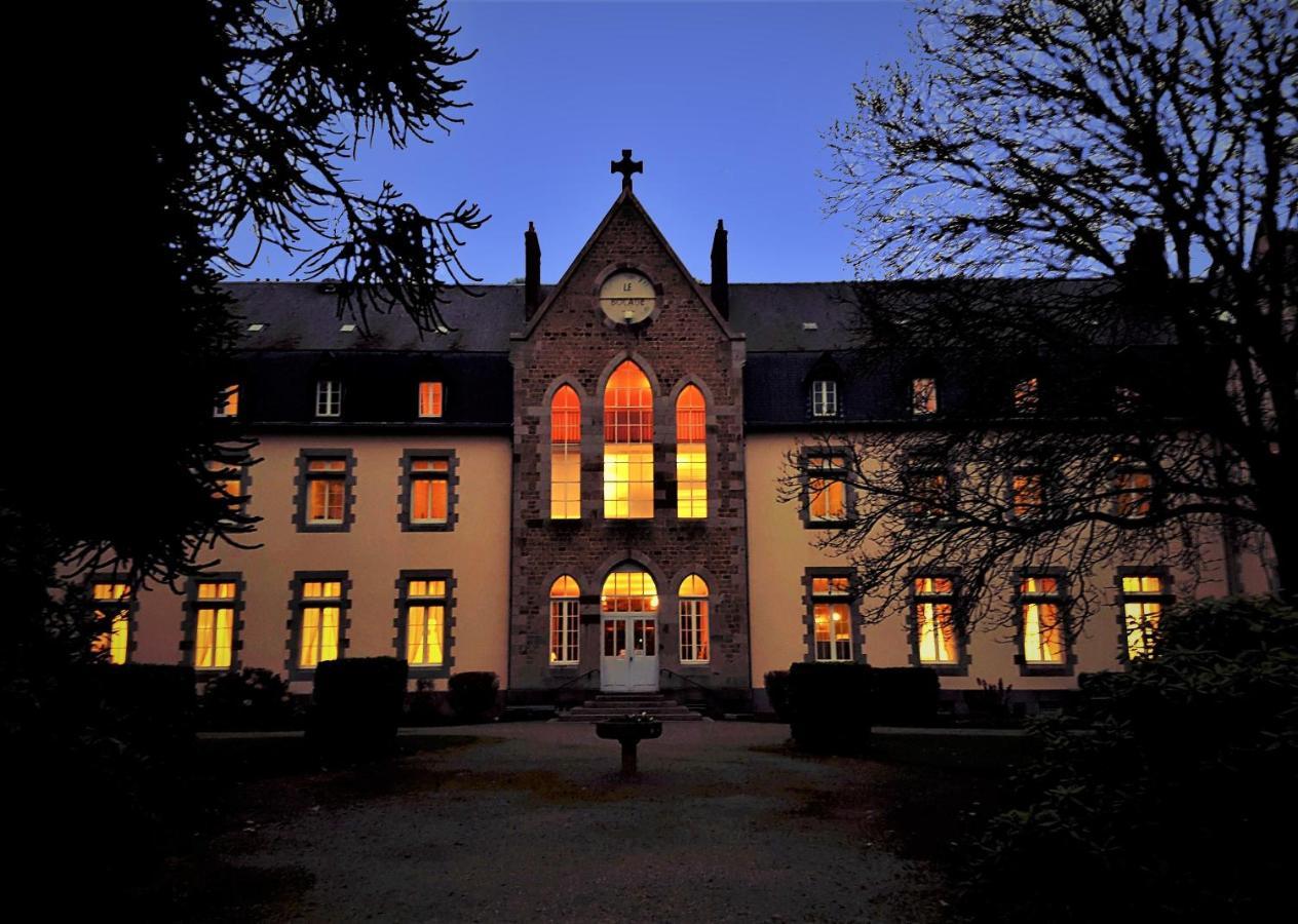 Отель Relais Le Bocage Pontmain Экстерьер фото